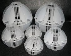生活污水多面空心球填料性能研究